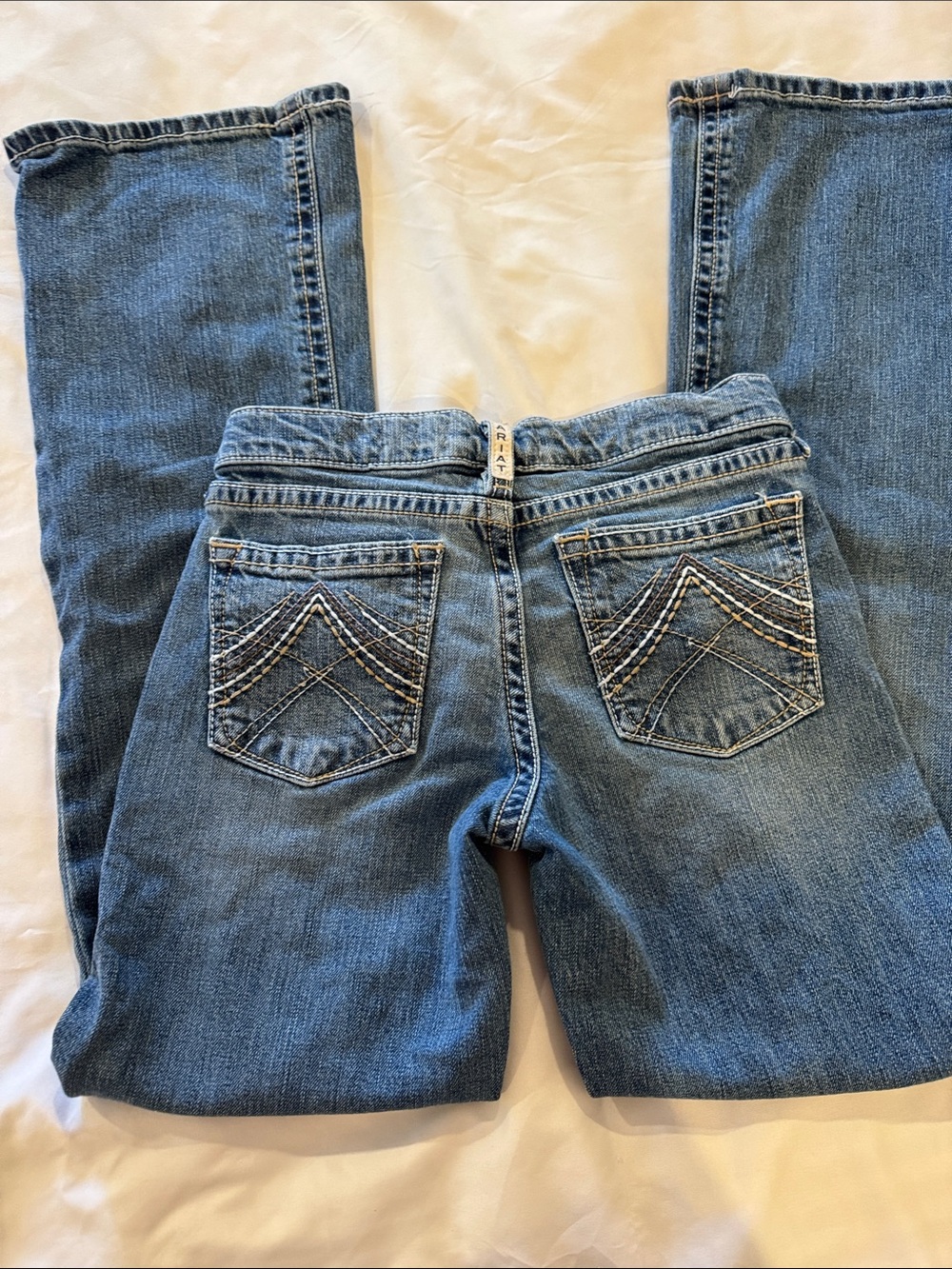 Ariat Girl’s Jean Bundle 12 - Picture 8 of 11